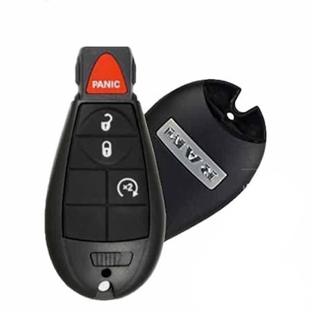 Oem 2013-2018 Dodge Ram / 4-Button Fobik / PN56046955AG / GQ4-53T RK-ULK077